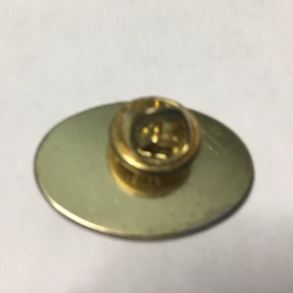 2001 Olympics USA Team Partner Pin, Lapel Pin, Hat Tack, Tie Tack Oval 1" - Picture 4 of 4